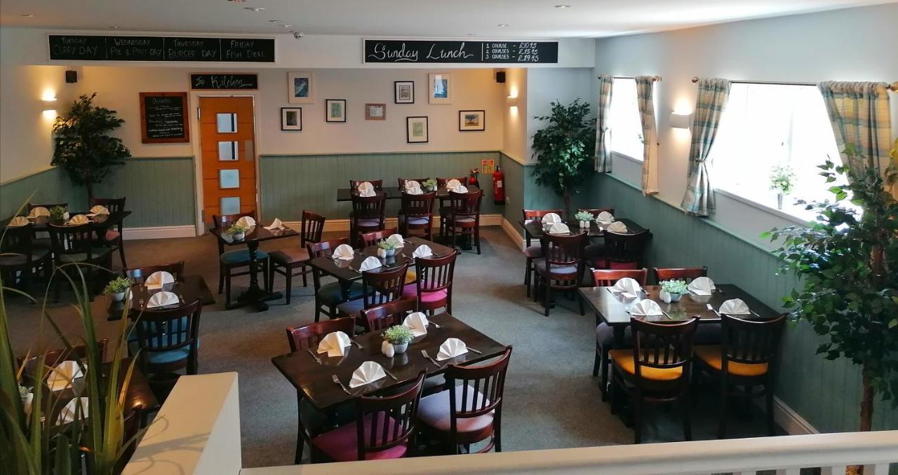 Отель Nelthorpe Arms Barton-upon-Humber Экстерьер фото