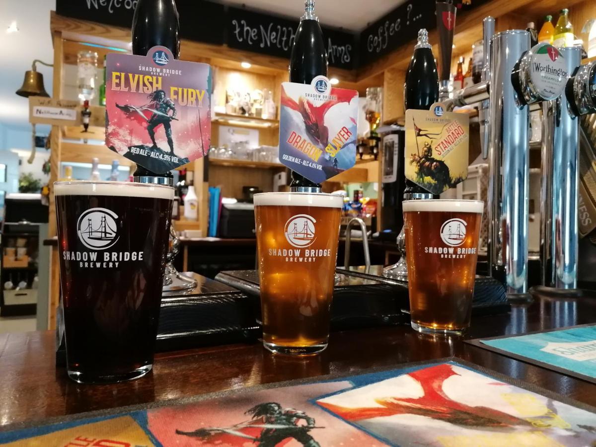 Отель Nelthorpe Arms Barton-upon-Humber Экстерьер фото