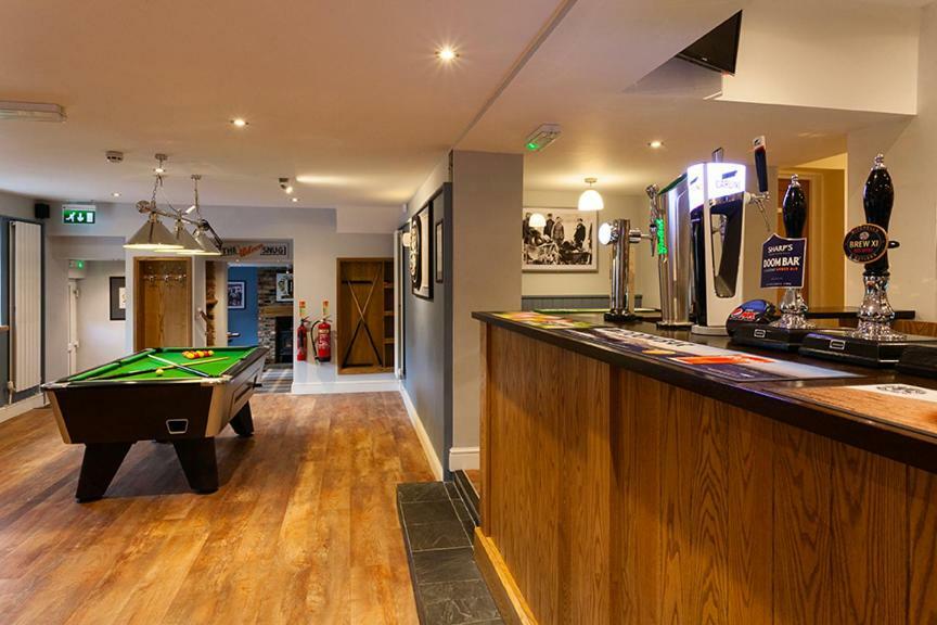 Отель Nelthorpe Arms Barton-upon-Humber Экстерьер фото